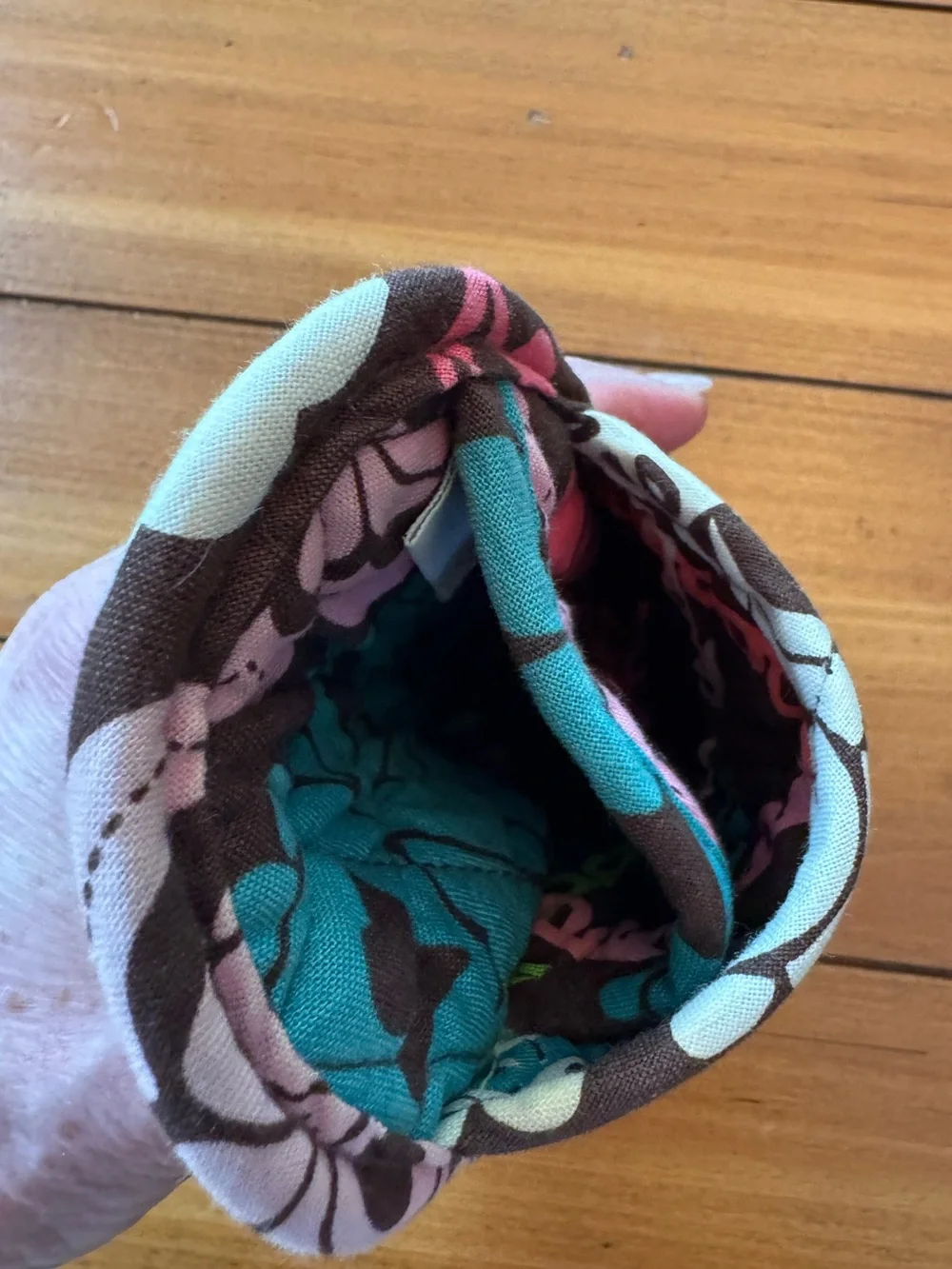 Like New Vera Bradley Double Eyeglasses Case in 